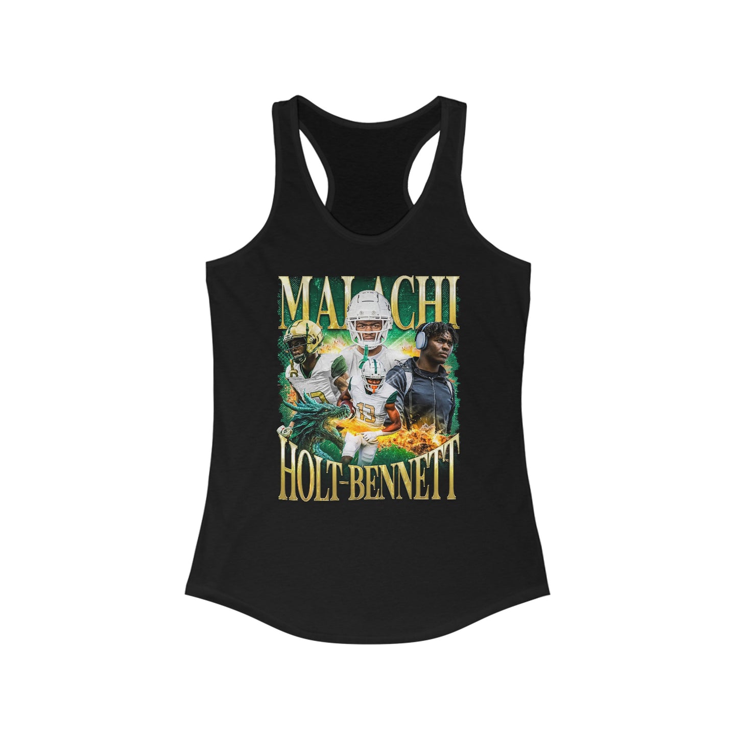 MHB WOMEN'S VINTAGE TANK TOP