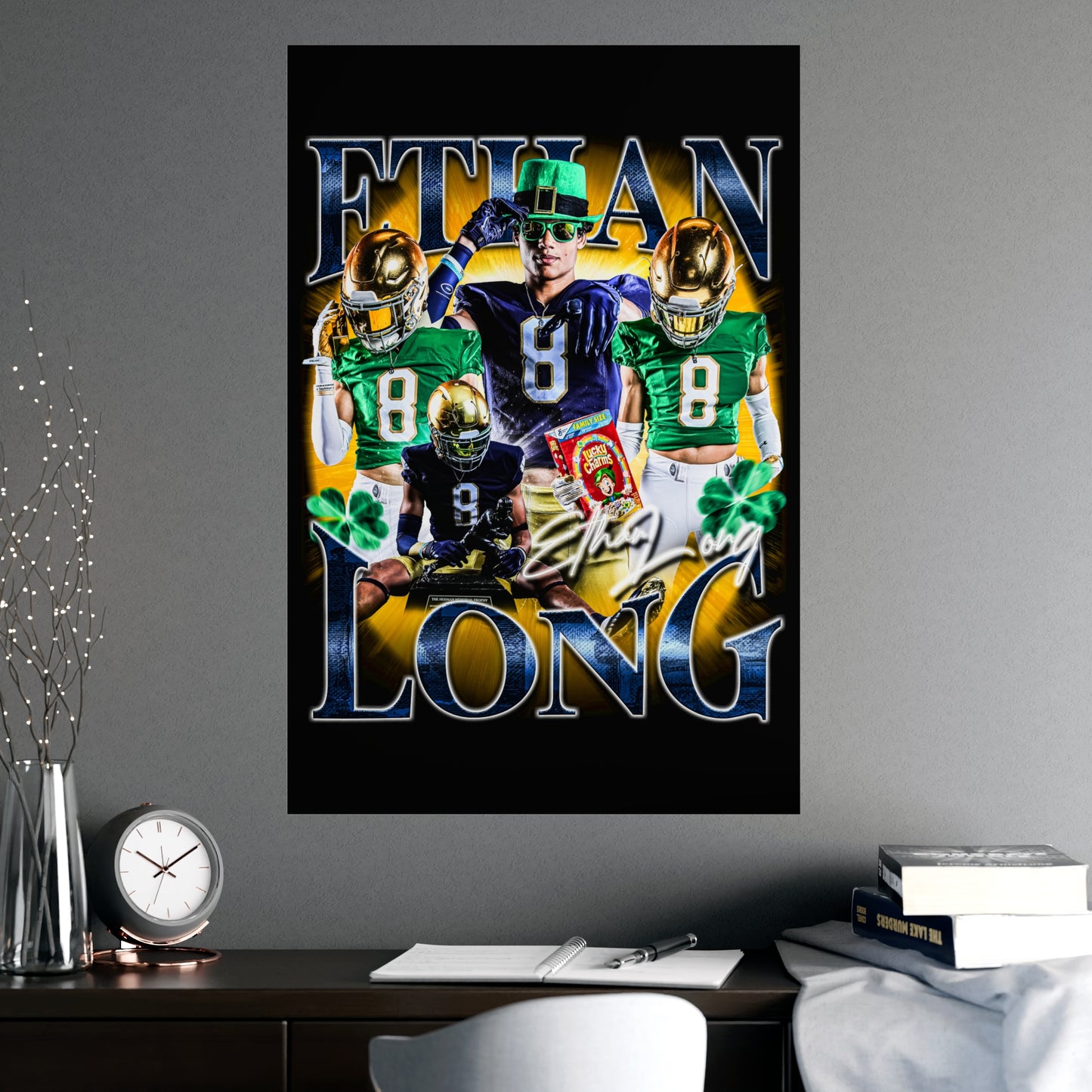 ETHAN LONG 24"x36" POSTER