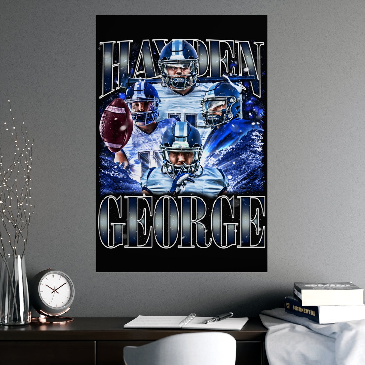 HAYDEN GEORGE 24"x36" POSTER