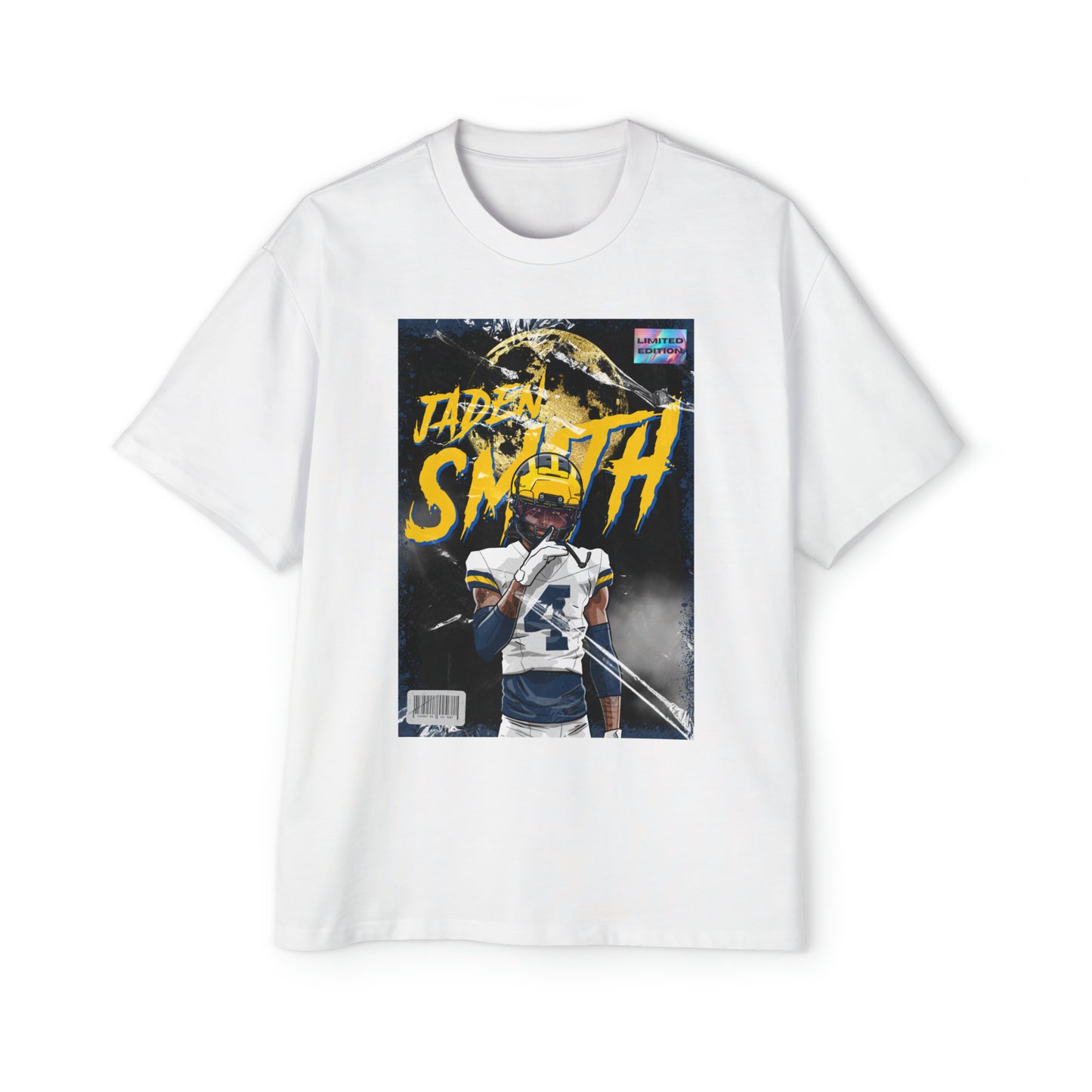 JADEN SMITH OVERSIZED PREMIUM "ALBUM COVER" TEE