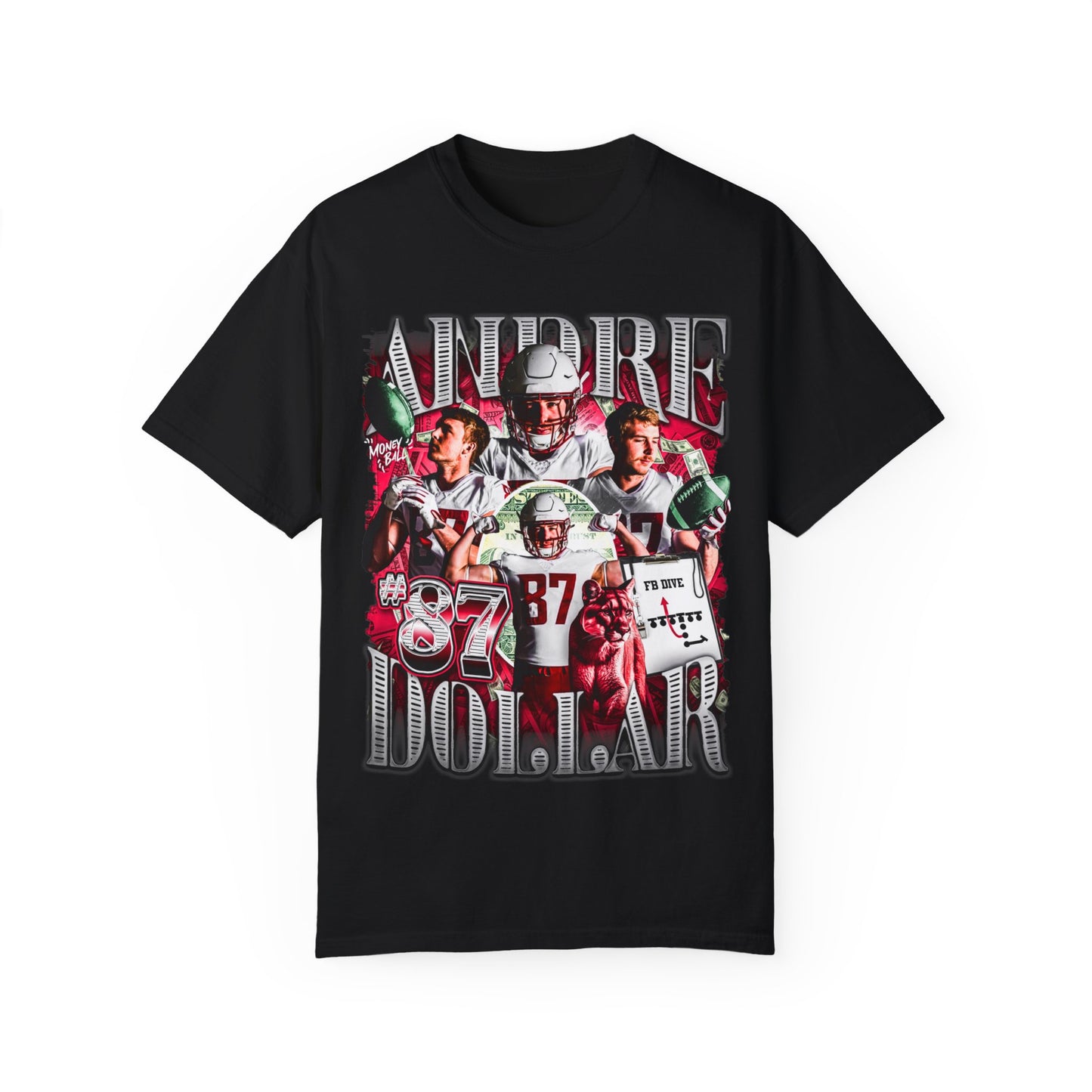 ANDRE DOLLAR HEAVYWEIGHT PREMIUM VINTAGE TEE