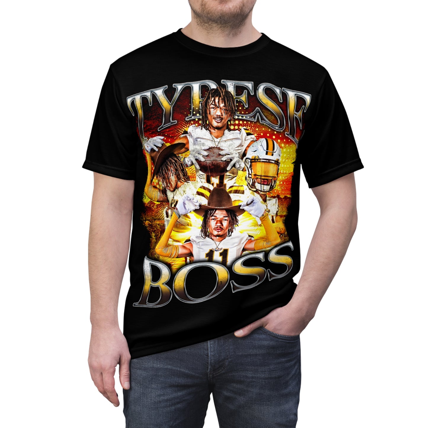 BOSS LOUD VINTAGE TEE