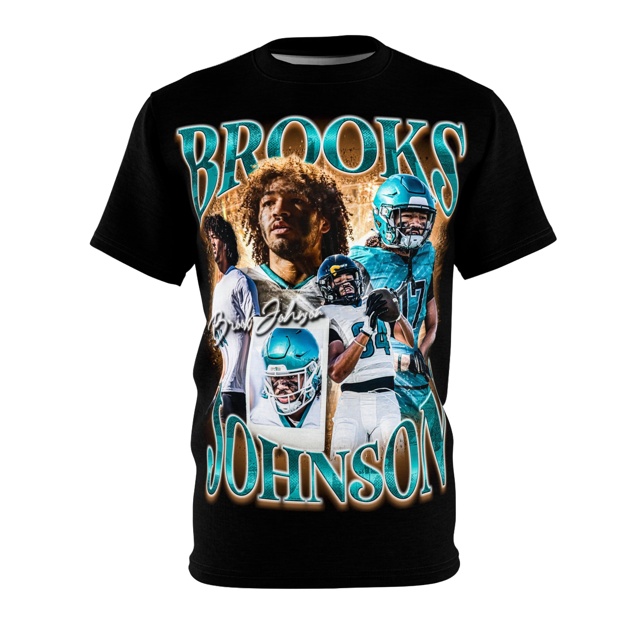 BROOKS JOHNSON LOUD VINTAGE TEE – NIL ProShop