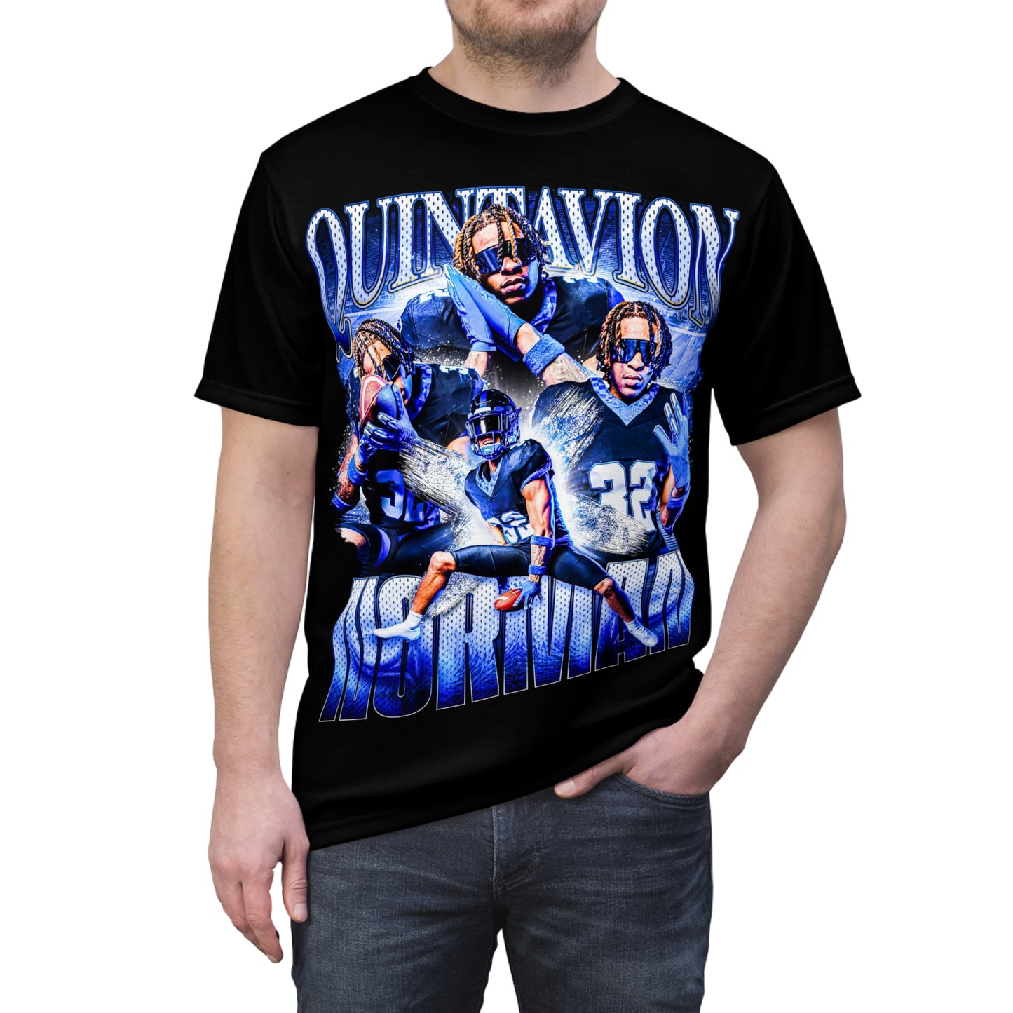 QUINTAVION NORMAN LOUD VINTAGE TEE