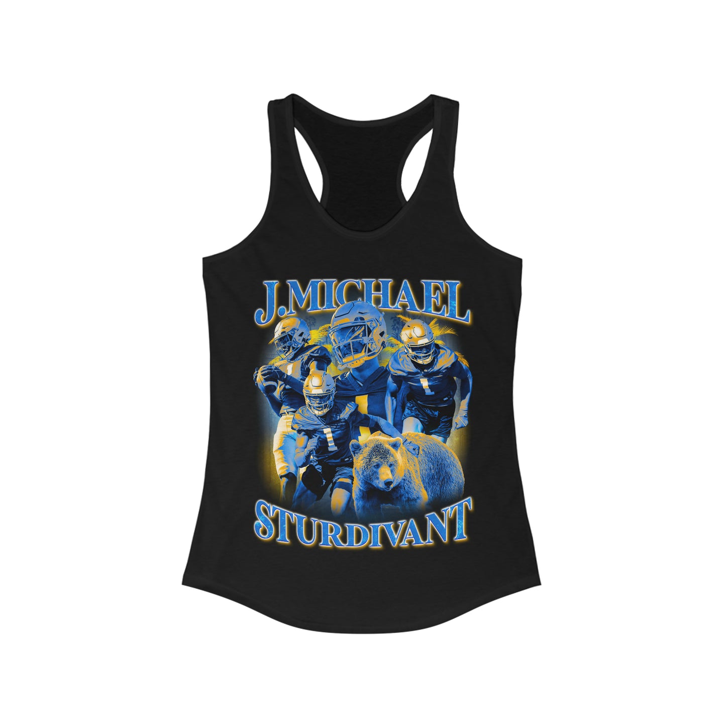 JMIKE ALT VINTAGE WOMEN'S TANK TOP