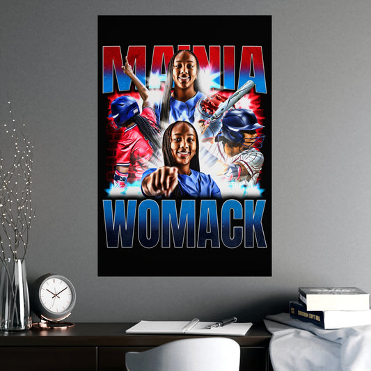 WOMACK 24"x36" POSTER