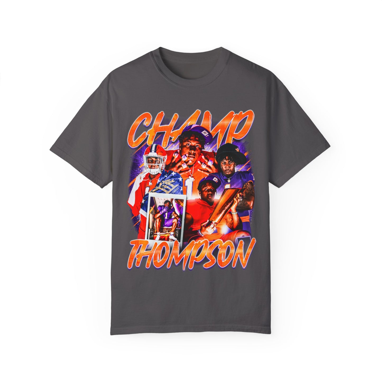 CHAMP THOMPSON HEAVYWEIGHT PREMIUM VINTAGE TEE