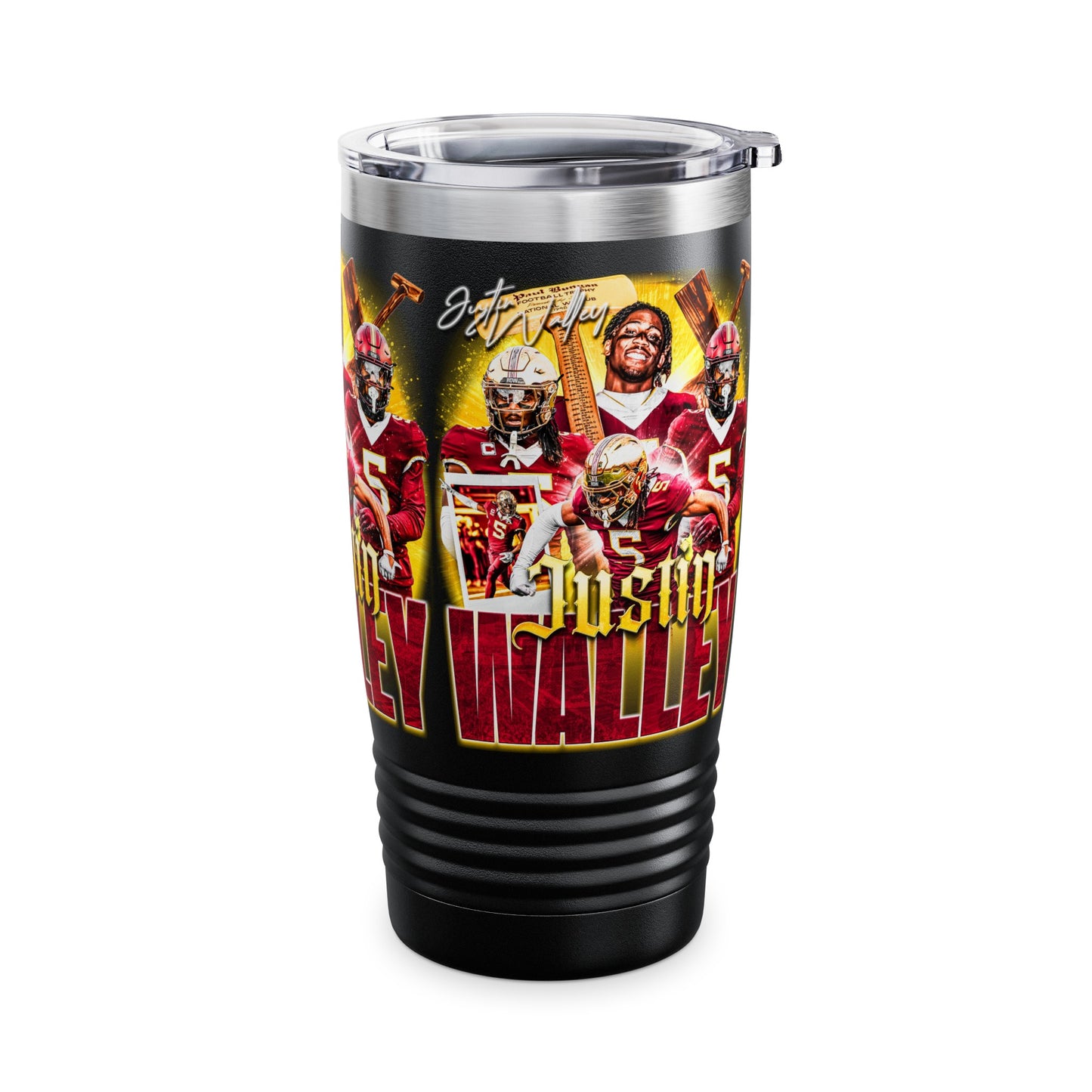 WALLEY STAINLESS STEEL TUMBLER