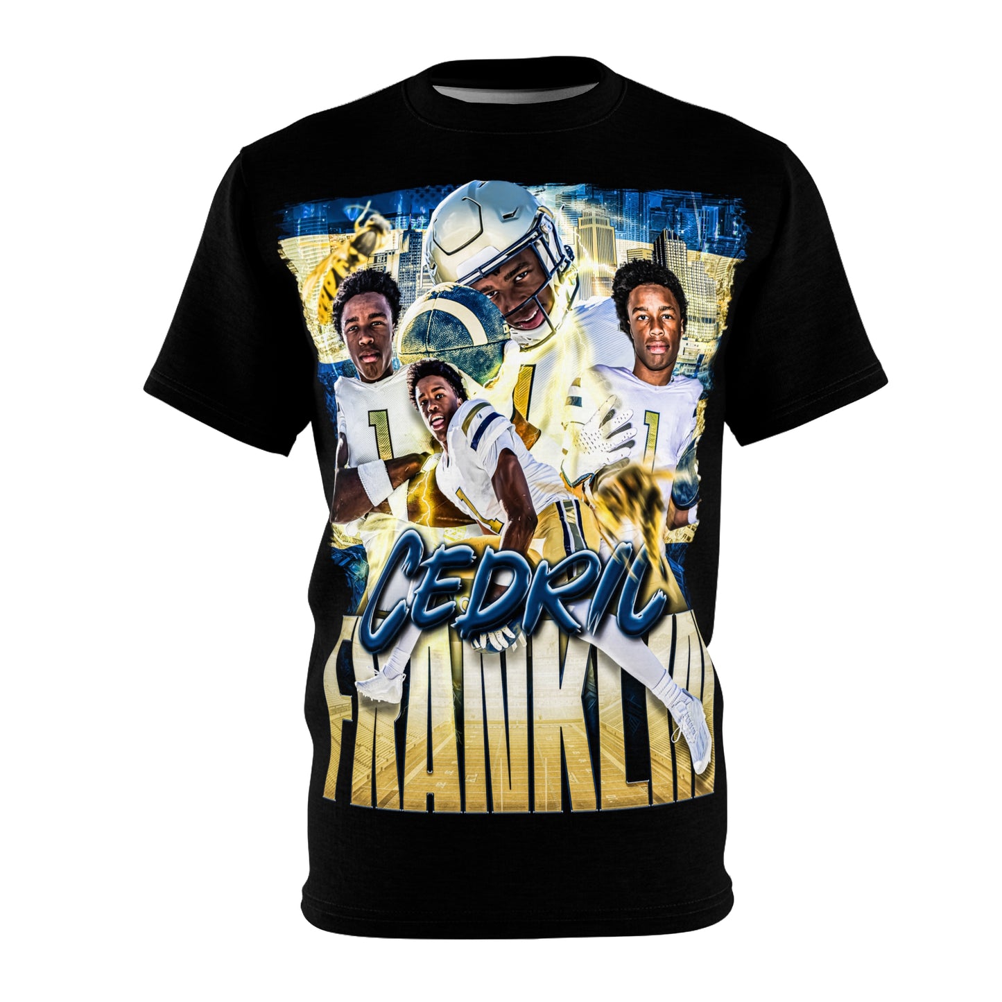 CEDRIC FRANKLIN LOUD VINTAGE TEE