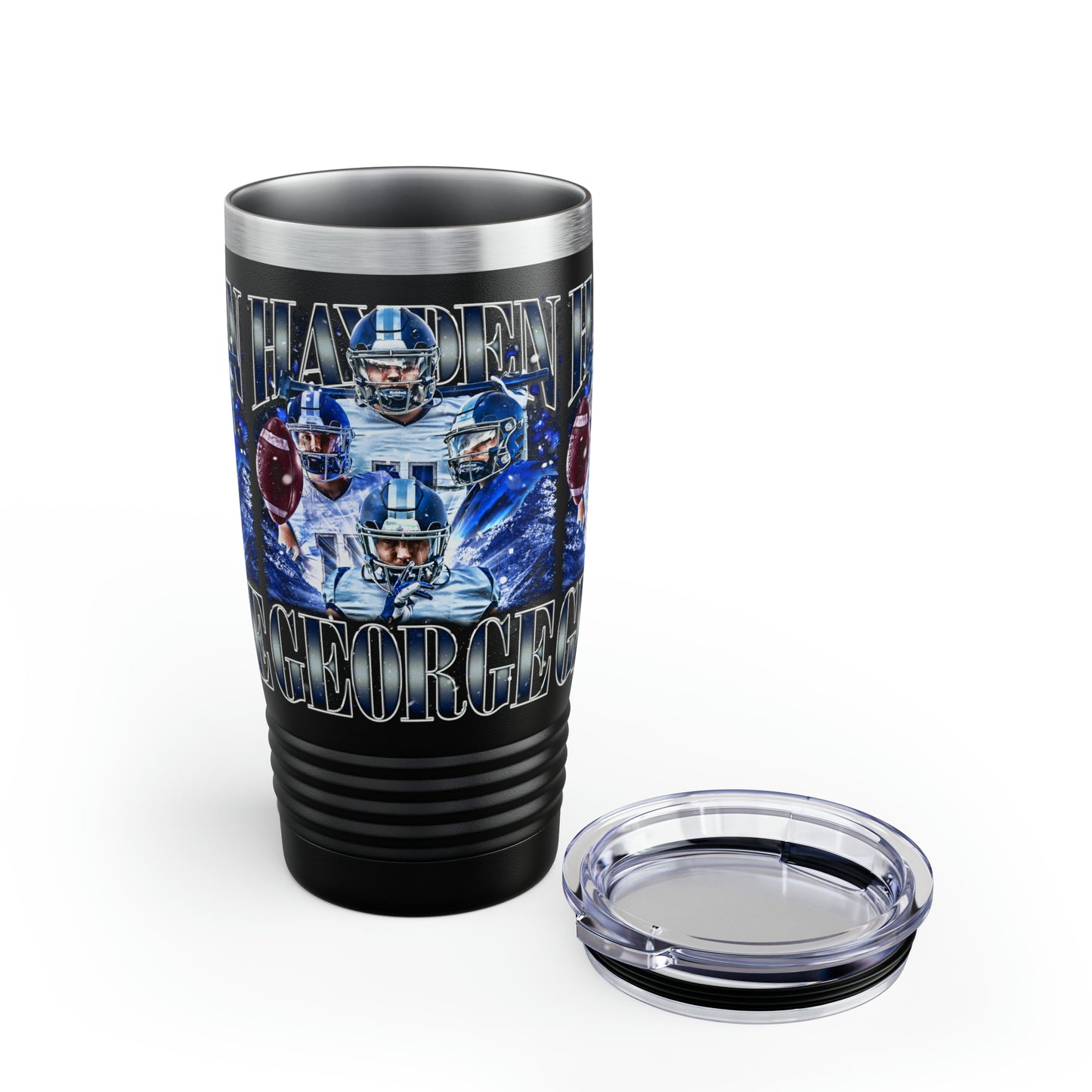 HAYDEN GEORGE STAINLESS STEEL TUMBLER