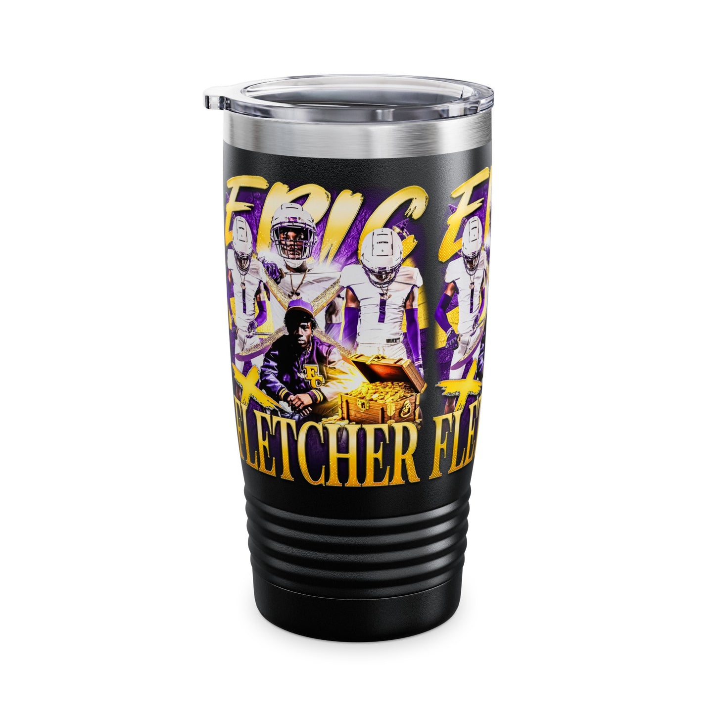 ERIC FLETCHER STAINLESS STEEL TUMBLER