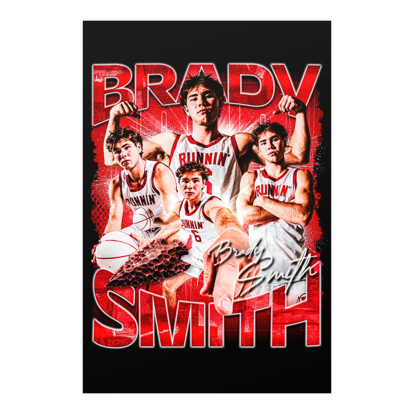 BRADY SMITH 24"x36" POSTER