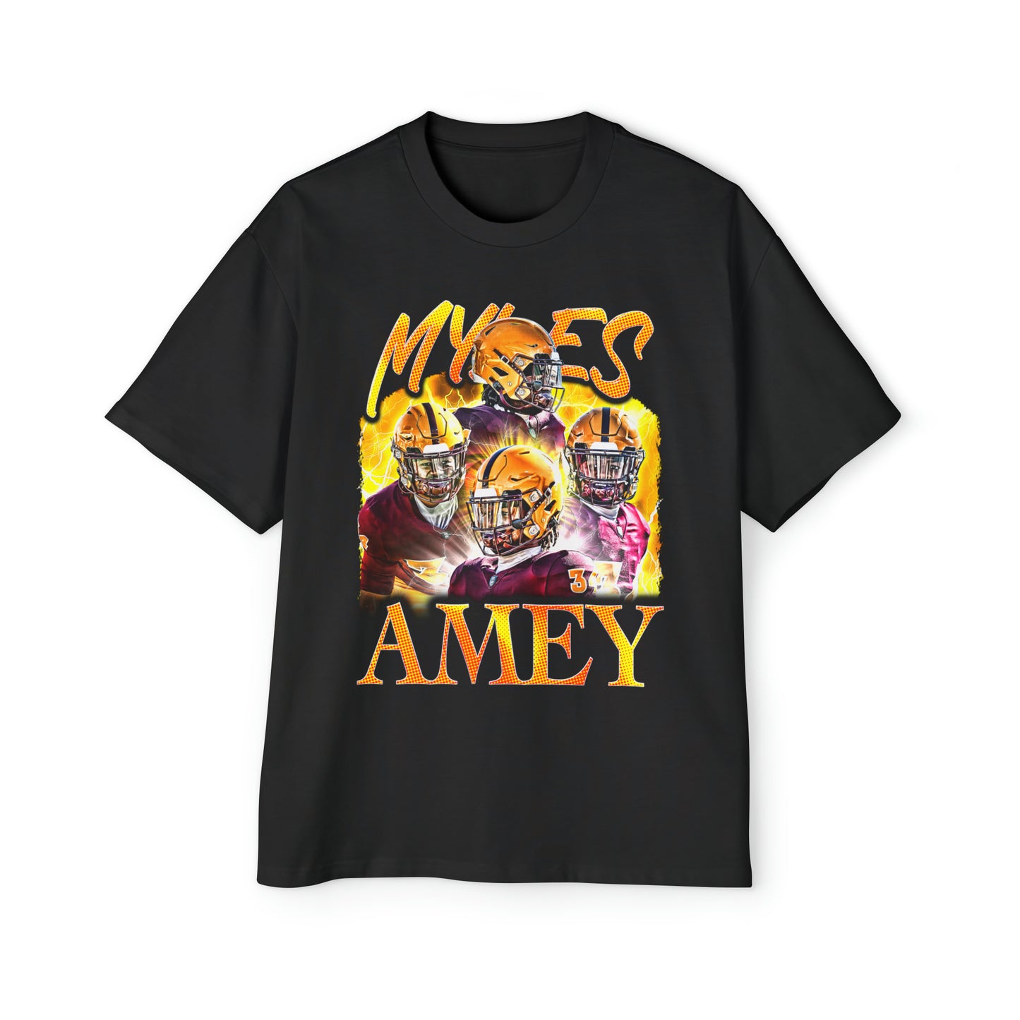 AMEY OVERSIZED PREMIUM VINTAGE TEE