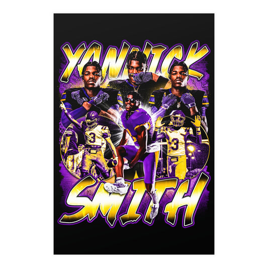 YANNICK SMITH 24"x36" POSTER