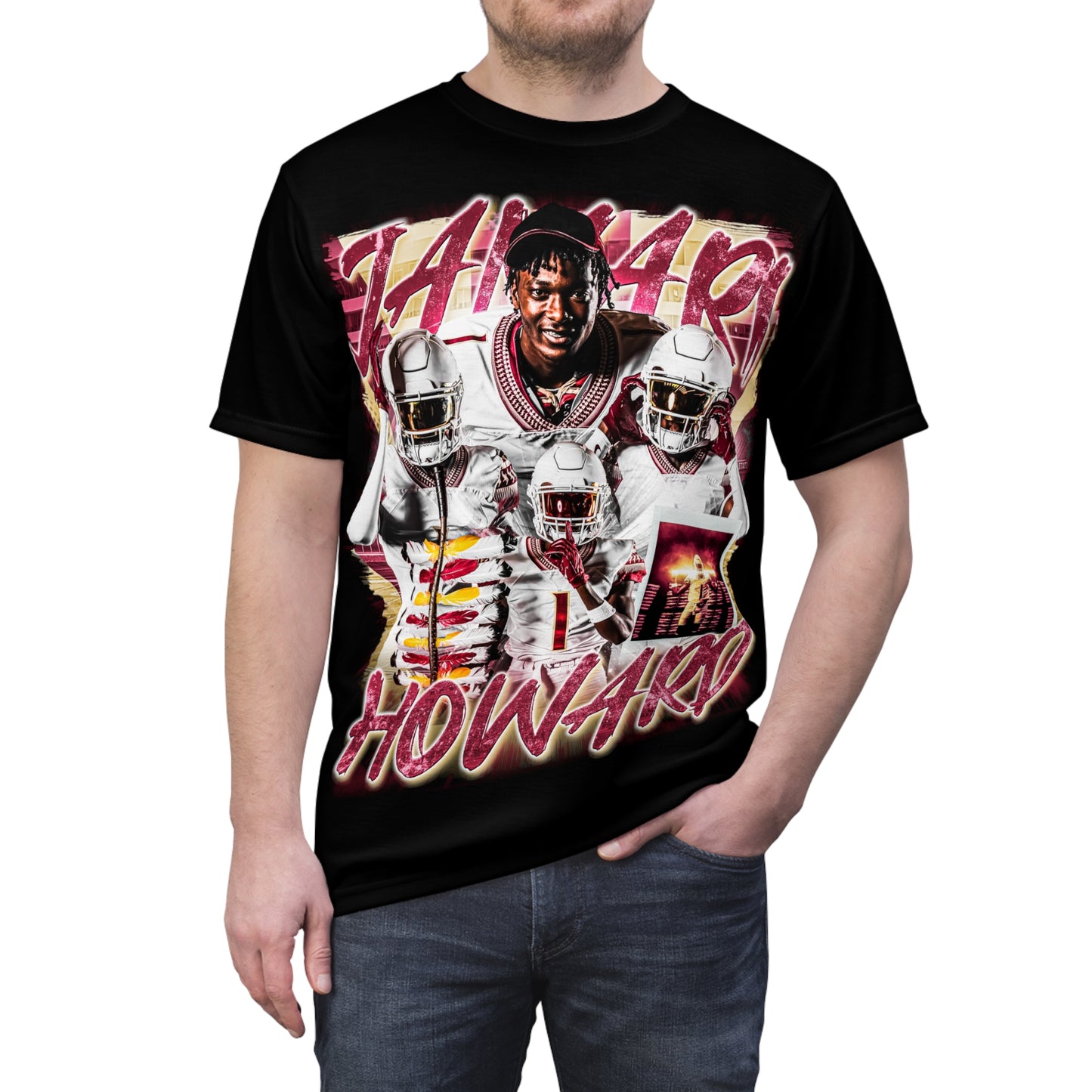 JAMARI HOWARD LOUD VINTAGE TEE