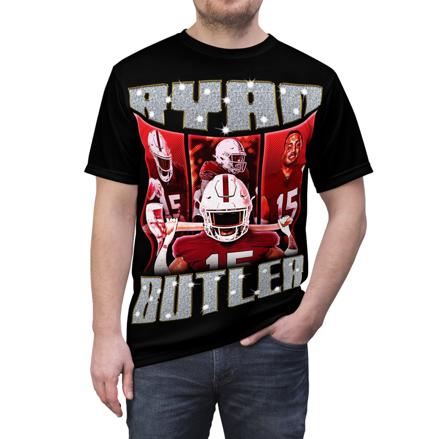 RYAN BUTLER LOUD VINTAGE TEE