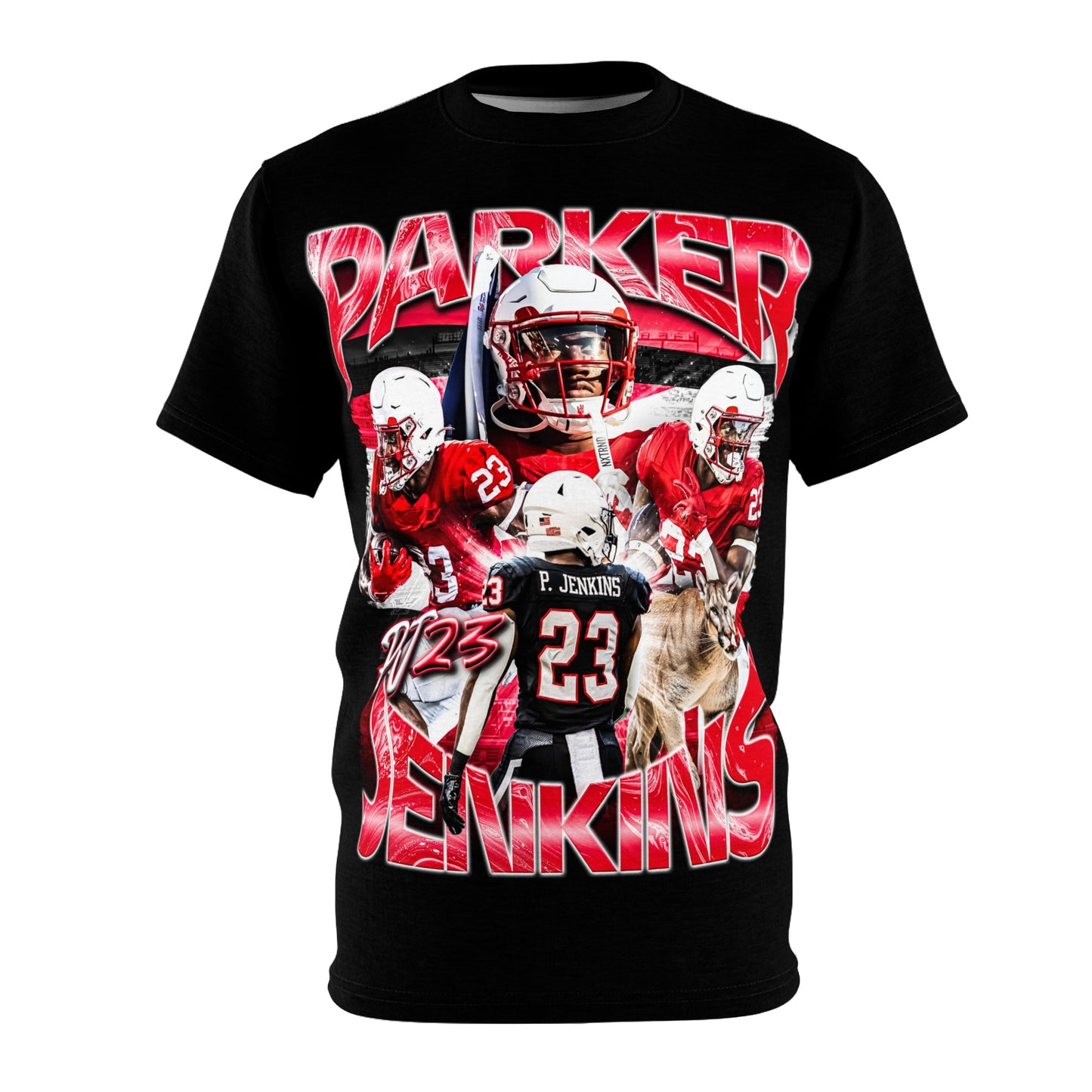 PARKER JENKINS LOUD VINTAGE TEE