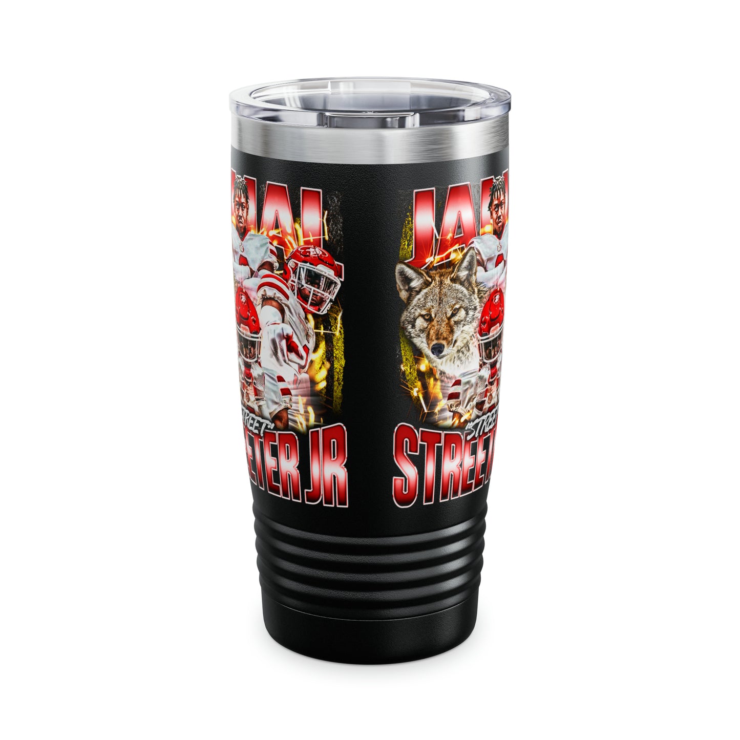 STREET STAINLESS STEEL TUMBLER