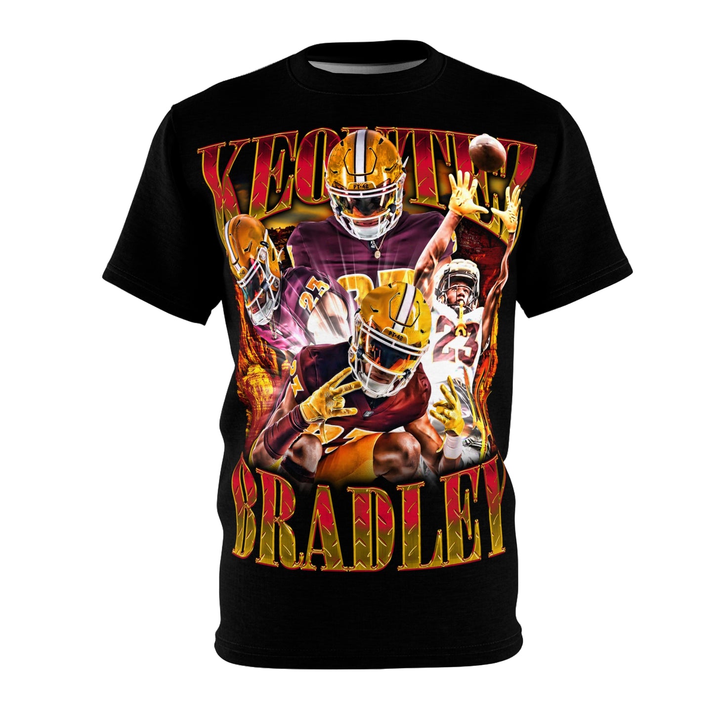 KEONTEZ BRADLEY LOUD VINTAGE TEE