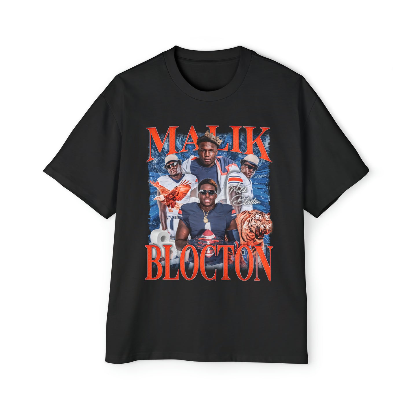 BLOCTON OVERSIZED PREMIUM VINTAGE TEE