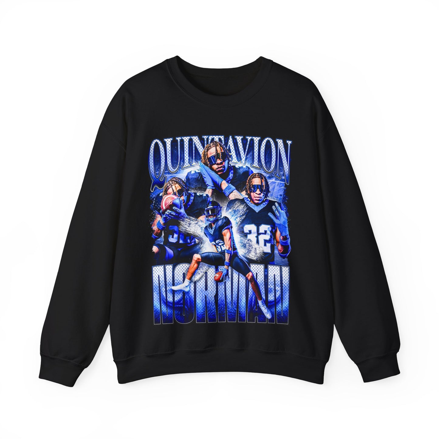 QUINTAVION NORMAN VINTAGE CREWNECK