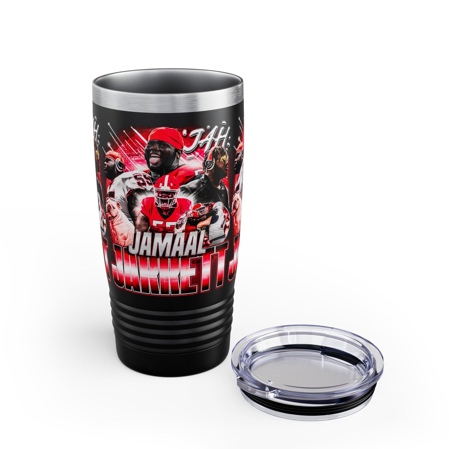 BIG JAH STAINLESS STEEL TUMBLER