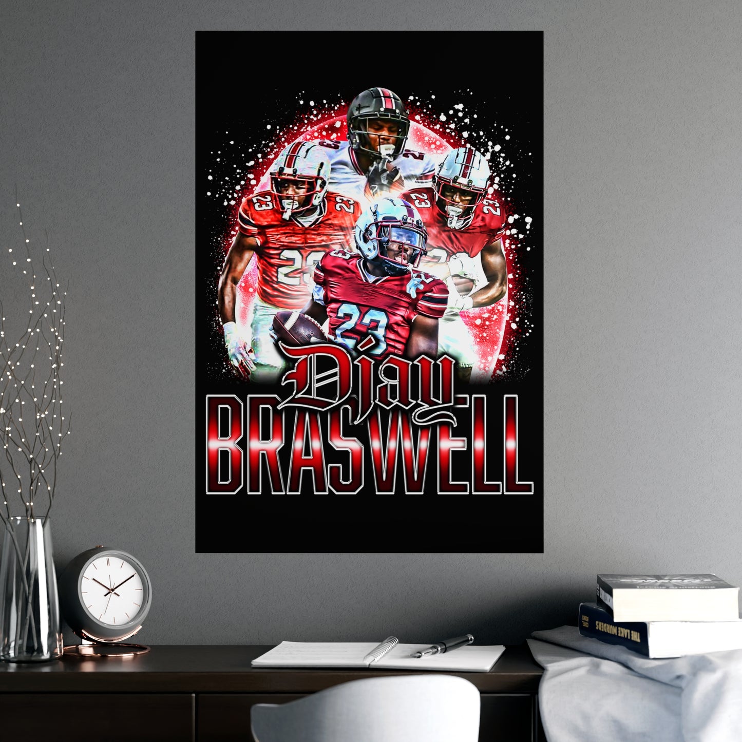 BRASWELL 24"x36" POSTER