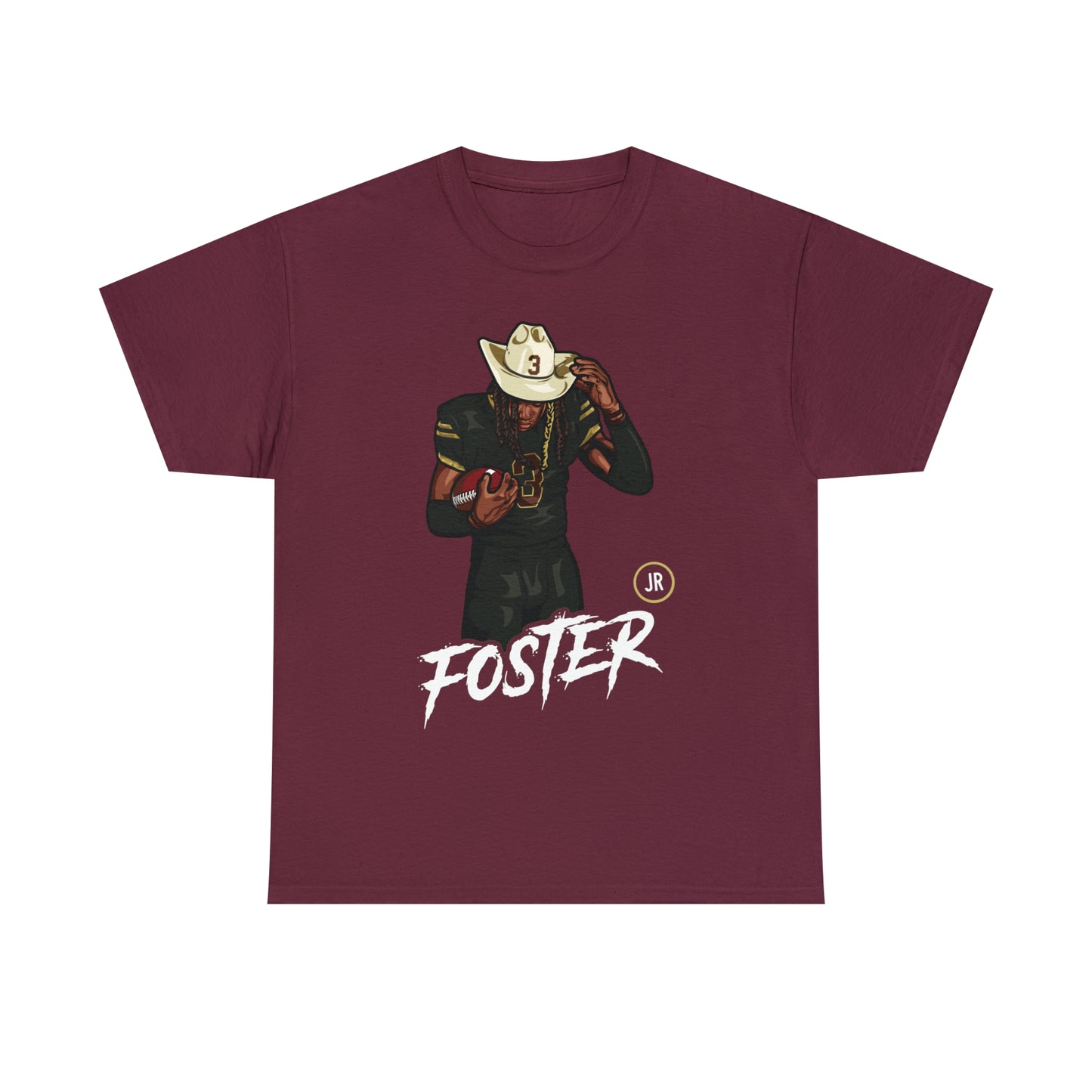 DAN FOSTER DOUBLE-SIDED TEE