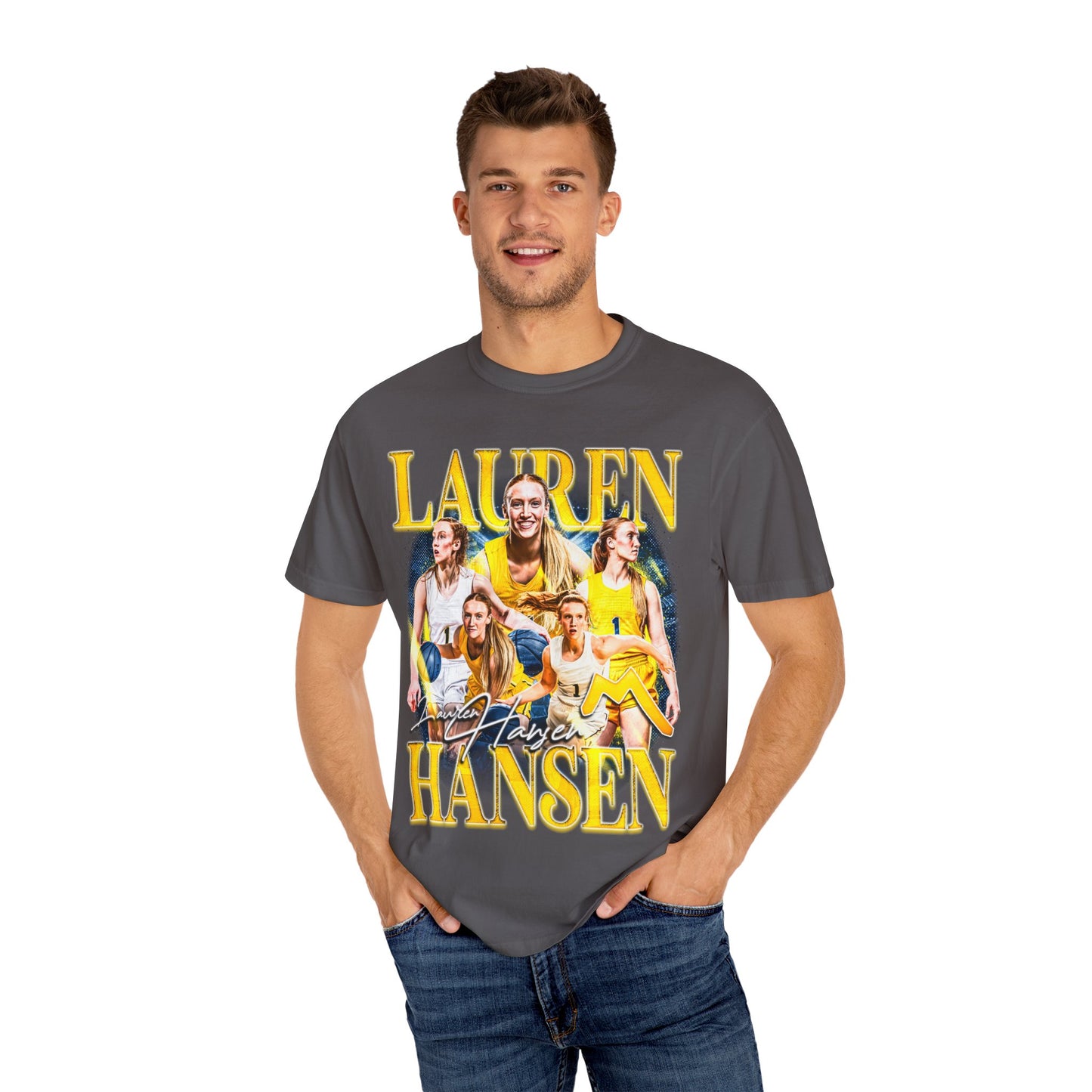 LAUREN HANSEN HEAVYWEIGHT PREMIUM VINTAGE TEE