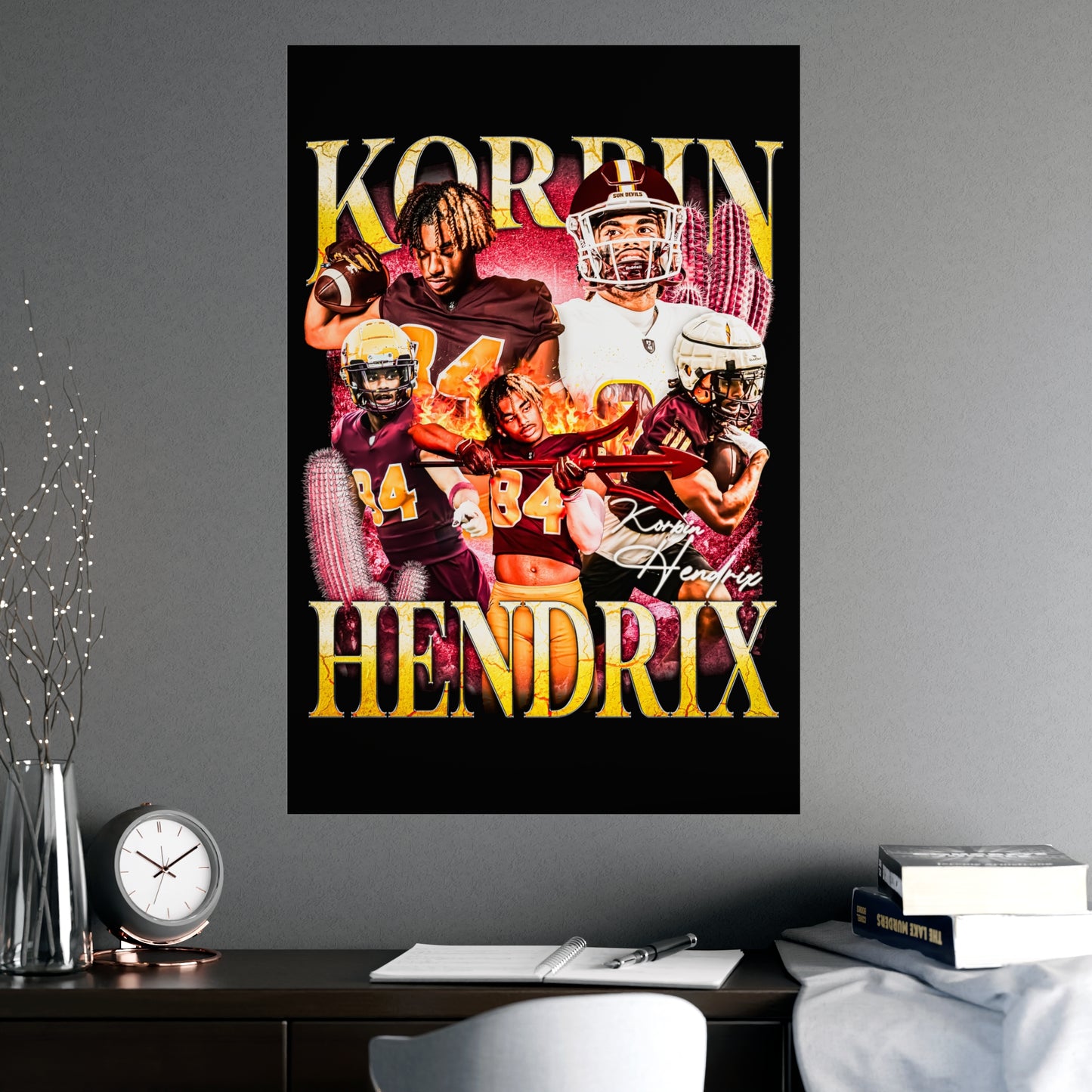 HENDRIX 24"x36" POSTER