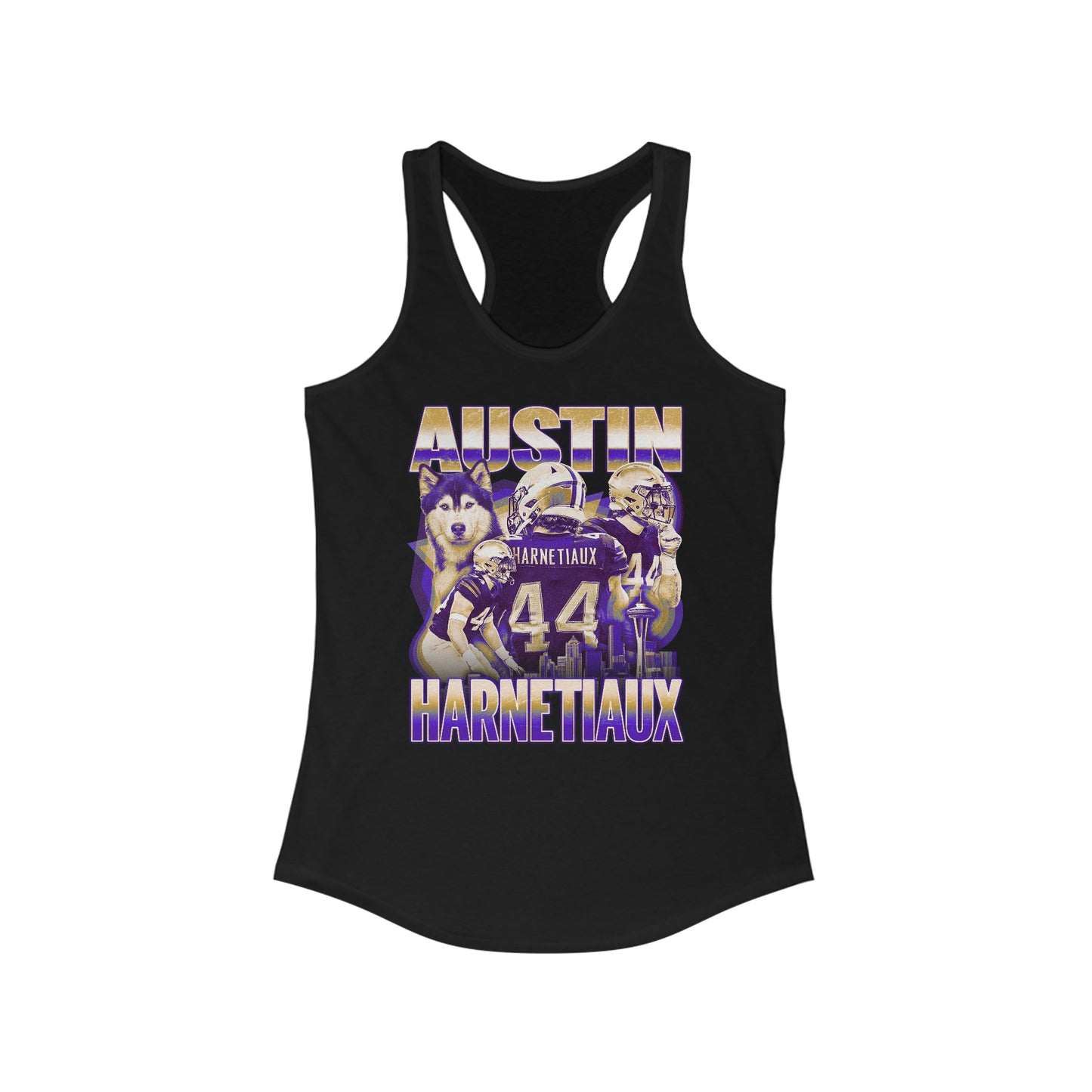 HARNETIAUX VINTAGE WOMEN'S TANK TOP