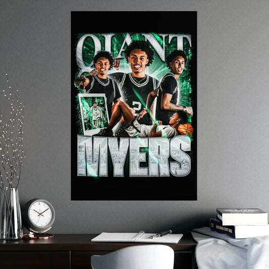 QIANT MYERS 24"x36" POSTER