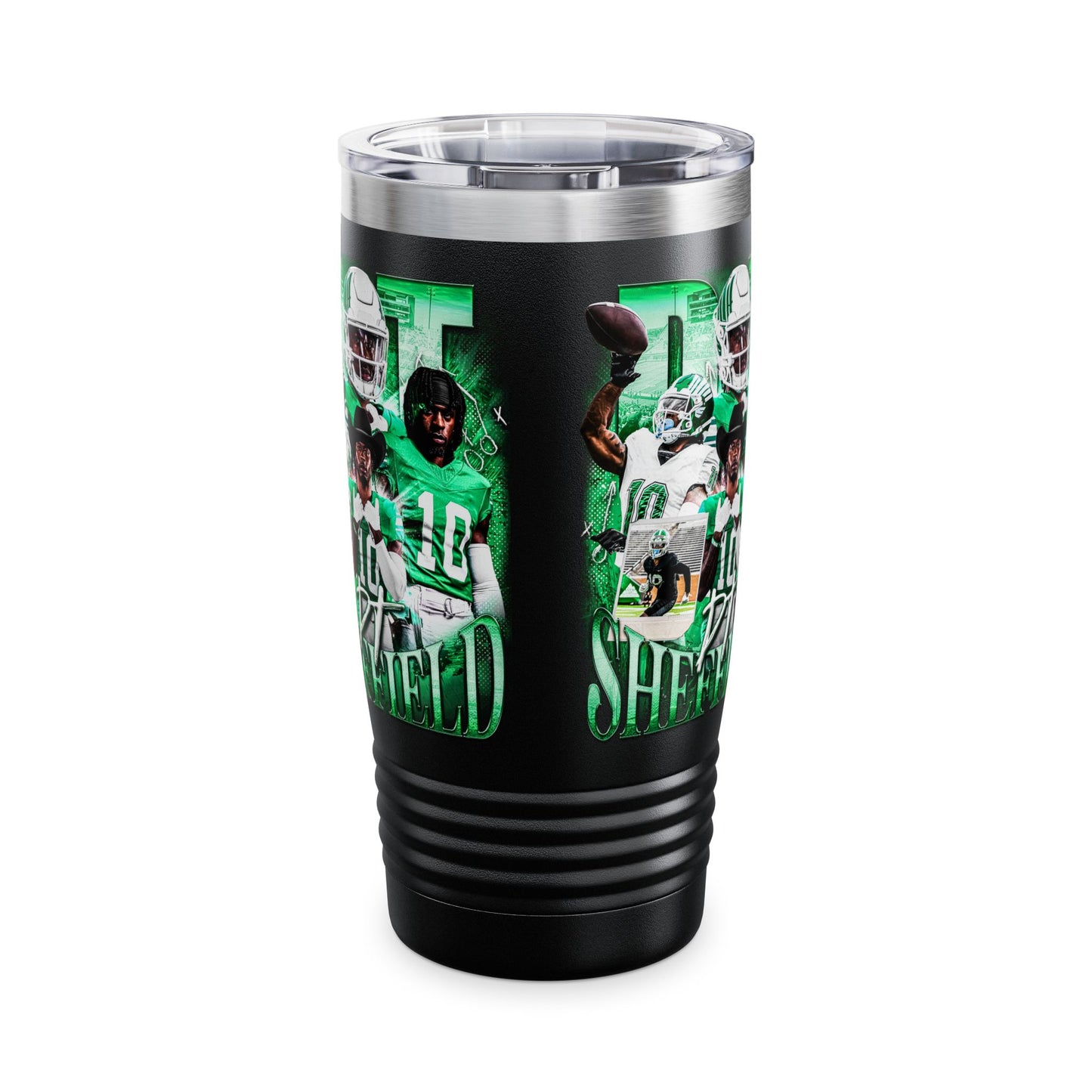 SHEFFIELD STAINLESS STEEL TUMBLER