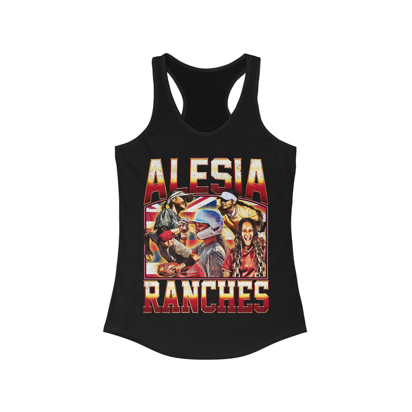 RANCHES VINTAGE WOMEN'S TANK TOP