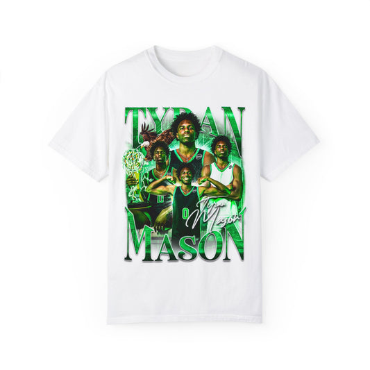 TYRAN MASON ICY WHITE HEAVYWEIGHT PREMIUM VINTAGE TEE