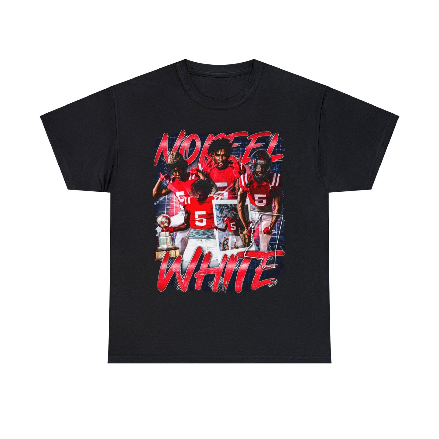 NOREEL WHITE VINTAGE TEE