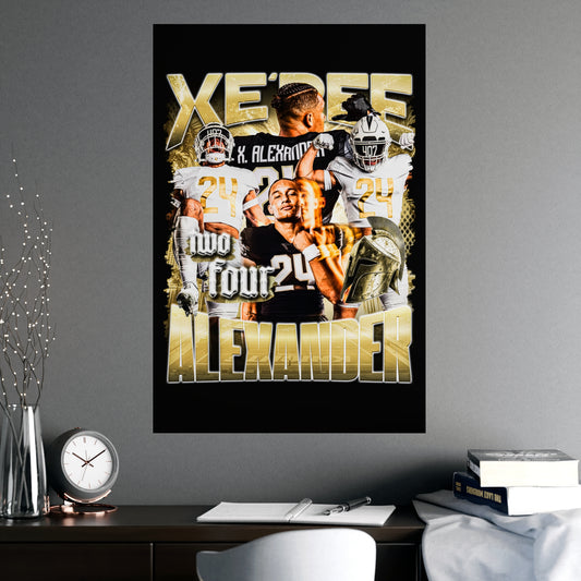 XE'REE 24"x36" POSTER