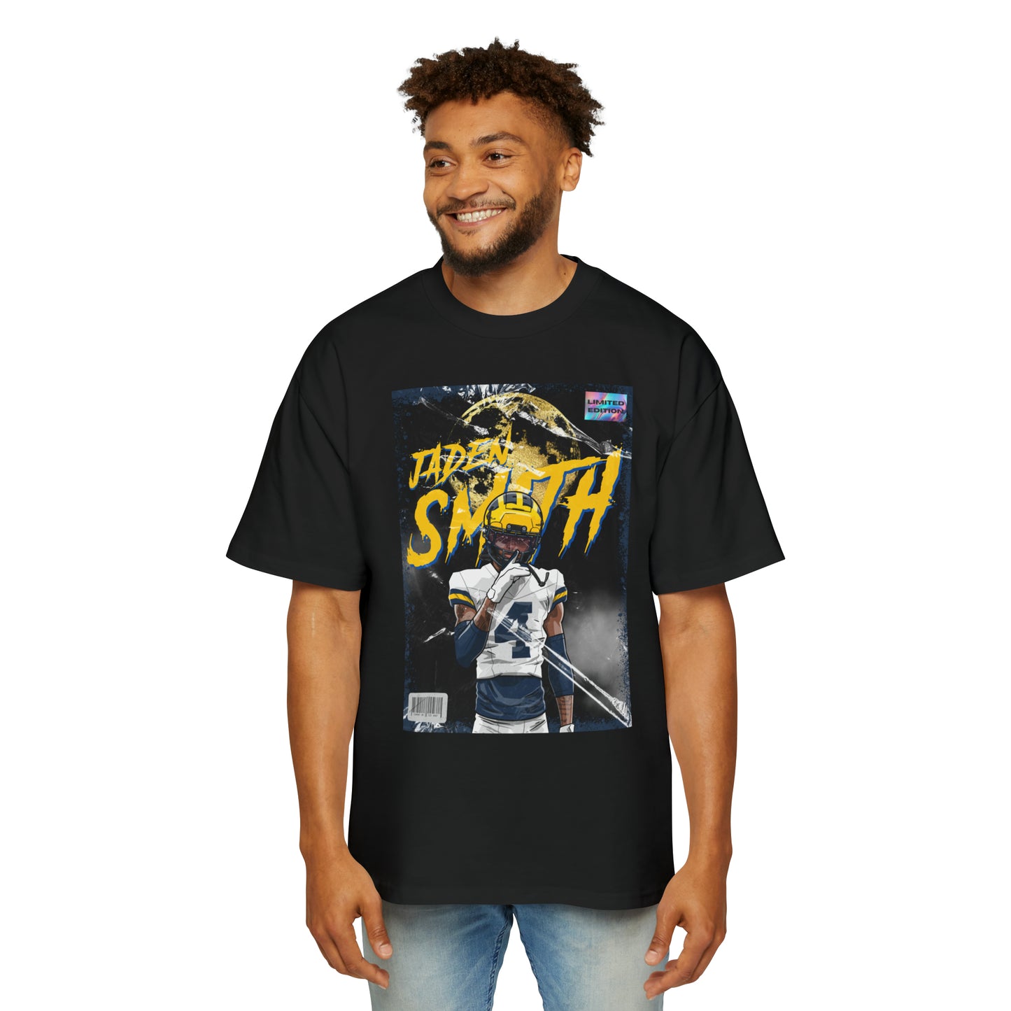 JADEN SMITH OVERSIZED PREMIUM "ALBUM COVER" TEE