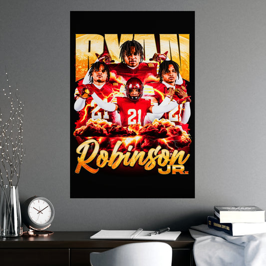 RYAN ROBINSON 24"x36" POSTER