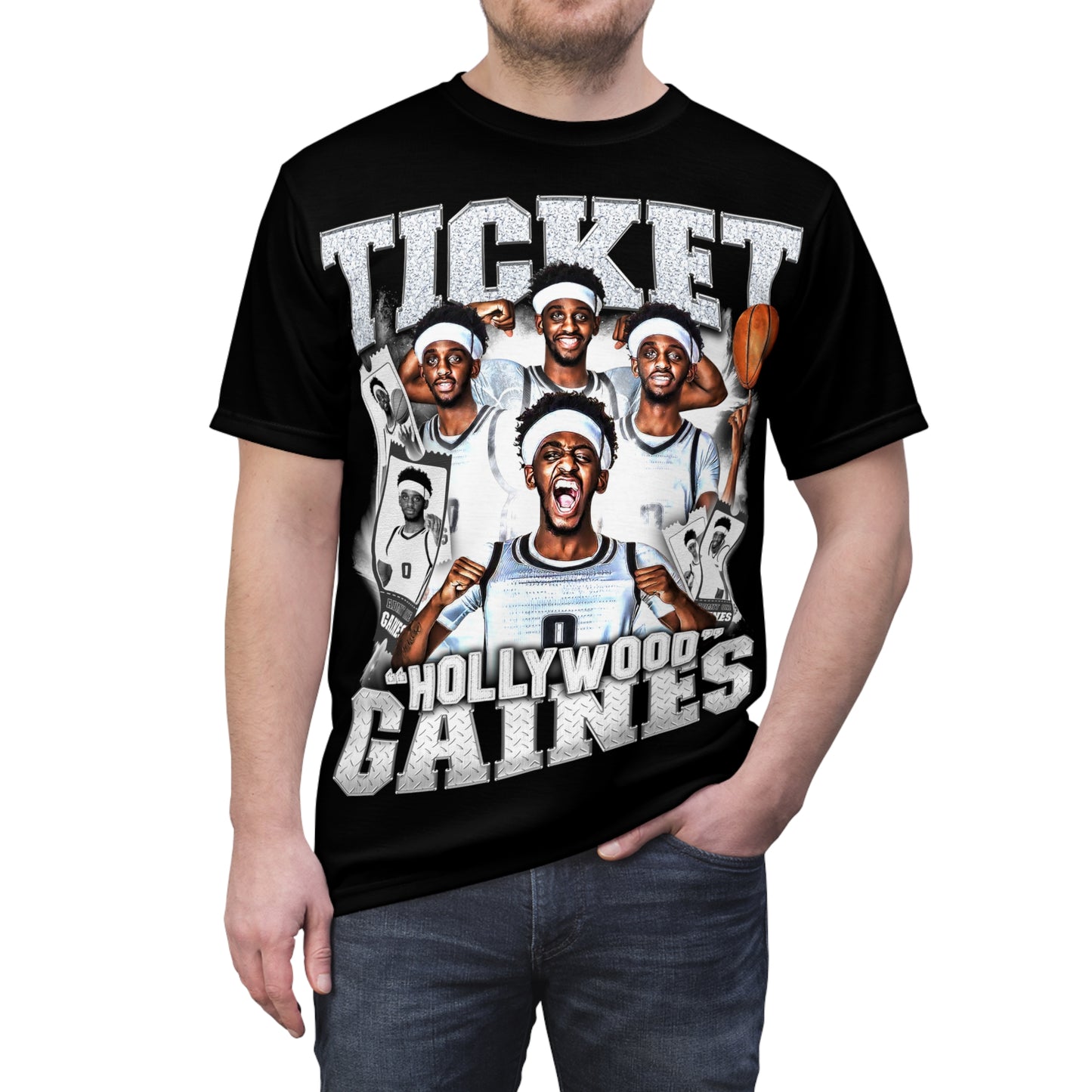 TICKET GAINES LOUD VINTAGE TEE