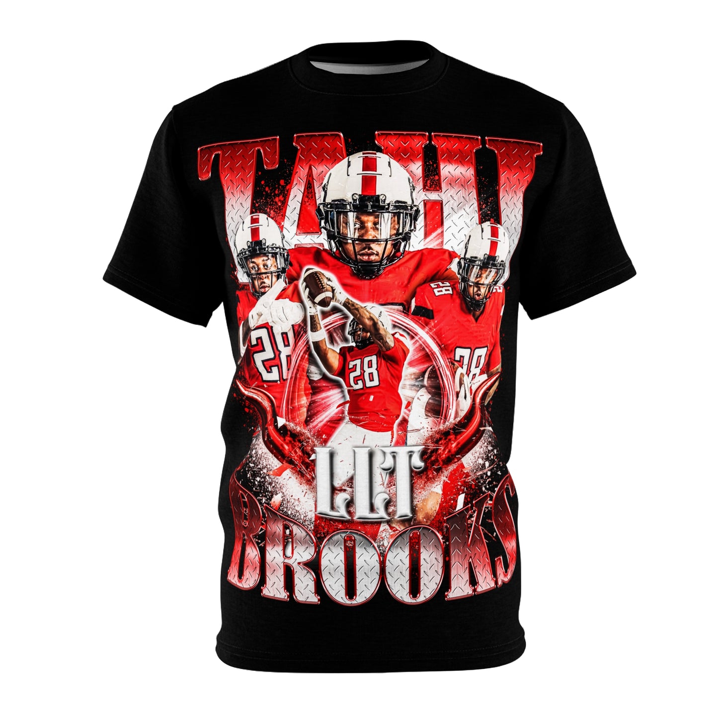 TAHJ BROOKS ALT LOUD VINTAGE TEE