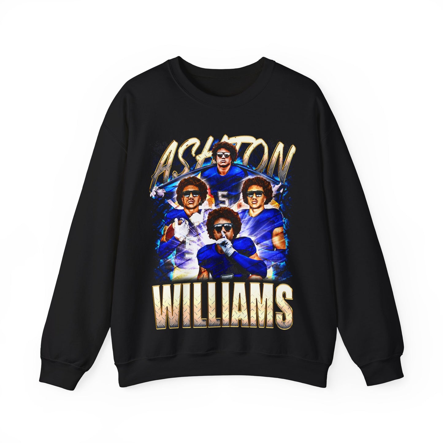 ASHTON WILLIAMS VINTAGE CREWNECK