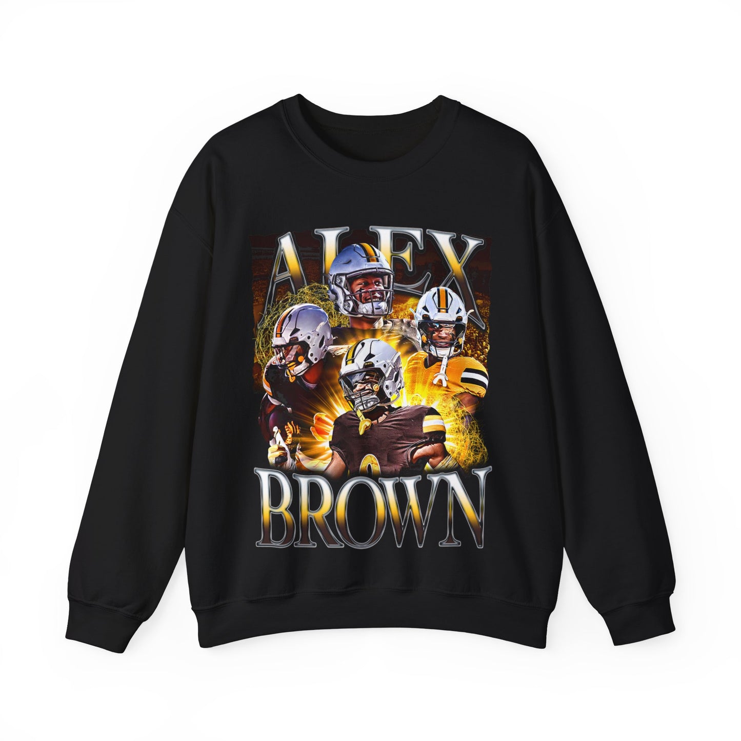 ALEX BROWN VINTAGE CREWNECK