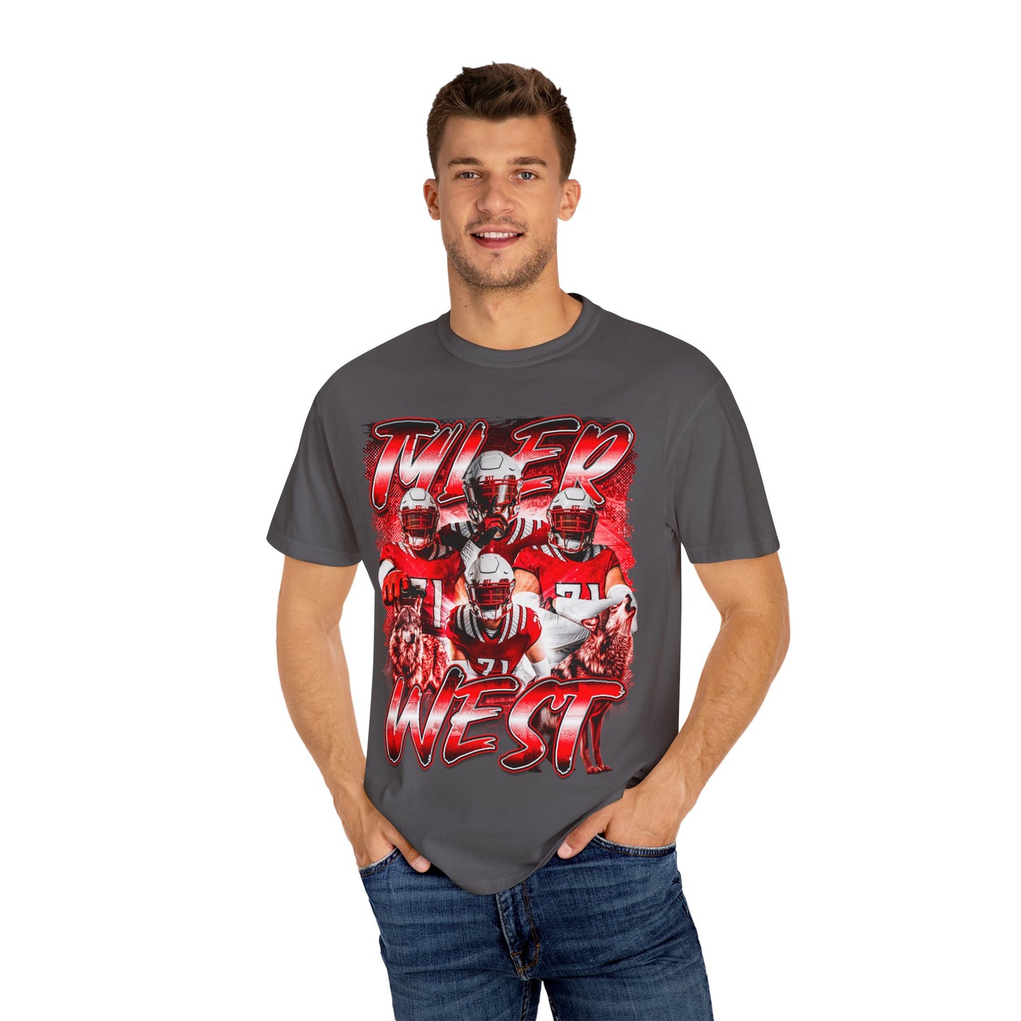 TYLER WEST HEAVYWEIGHT PREMIUM VINTAGE TEE