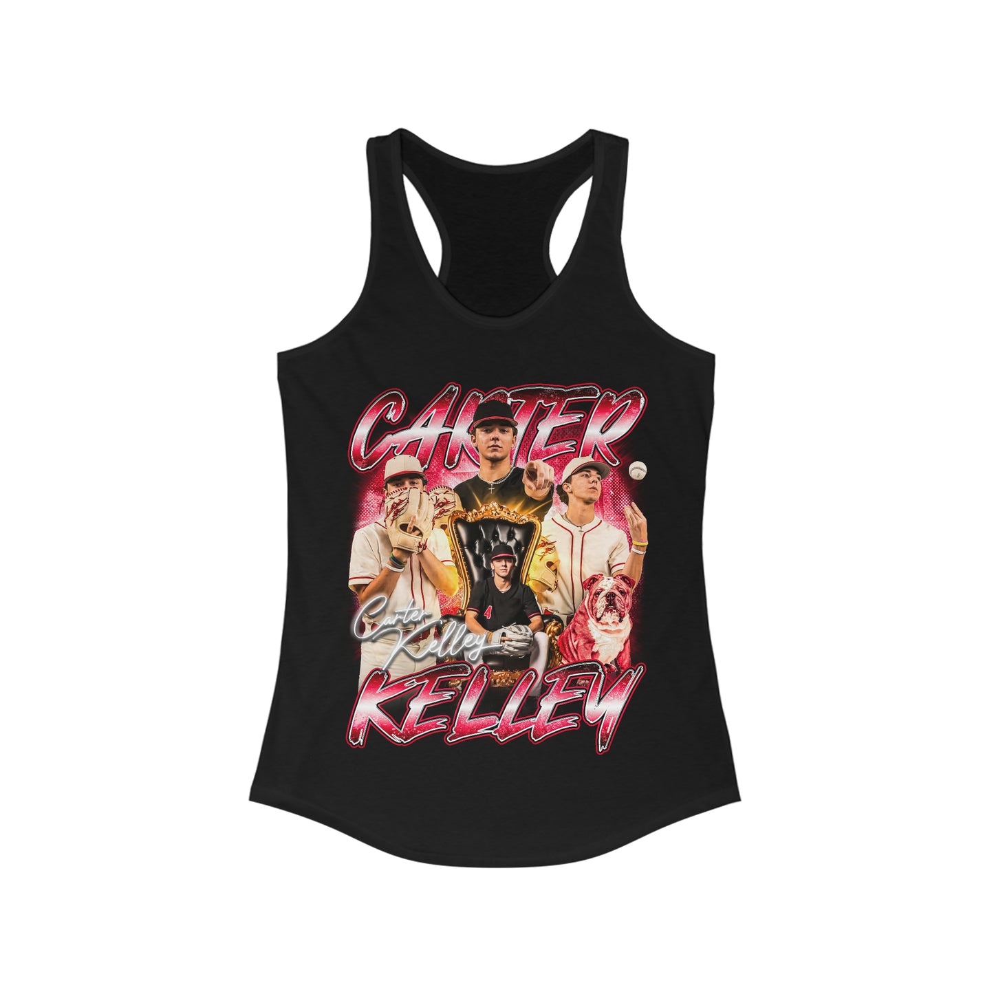 CARTER KELLEY VINTAGE WOMEN'S TANK TOP