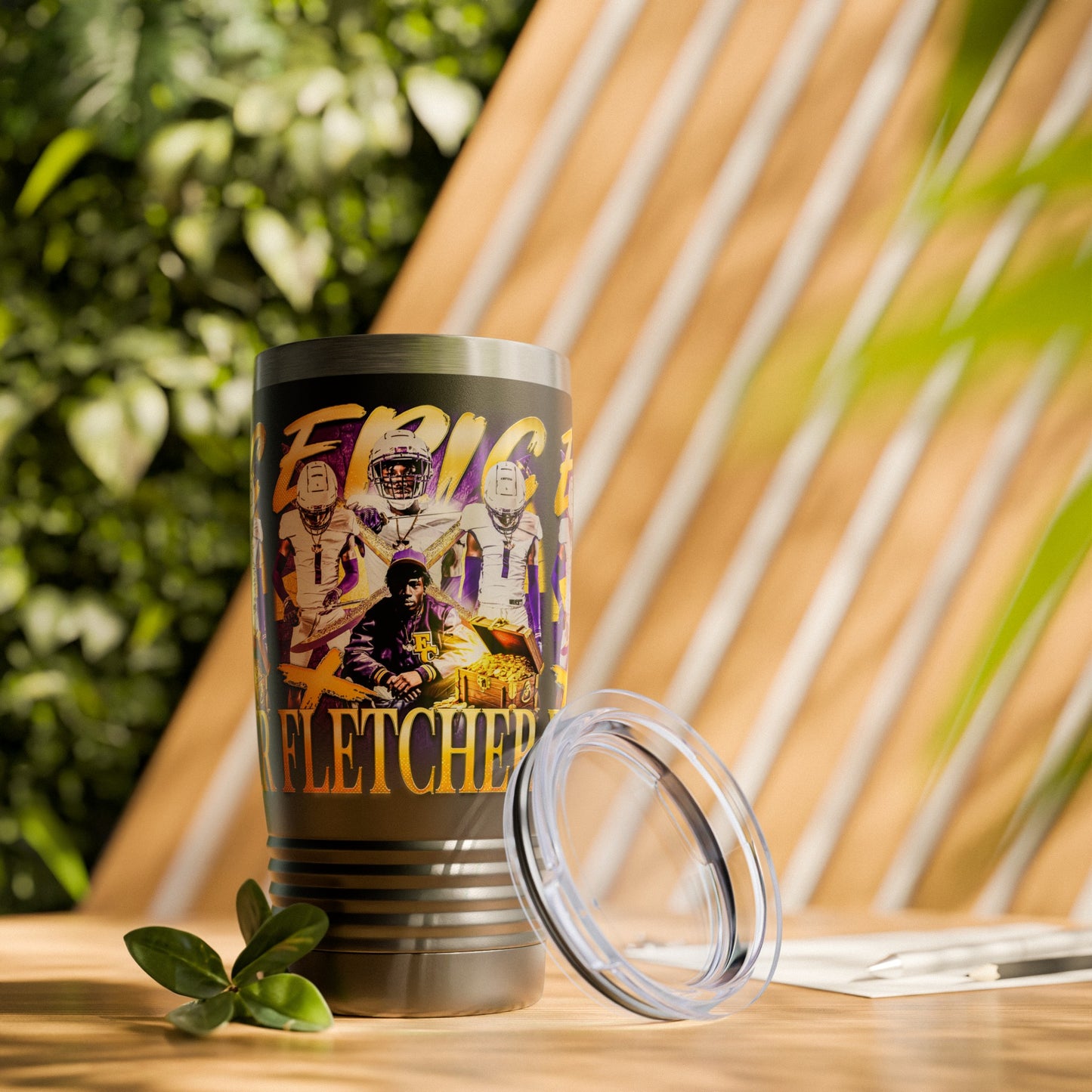 ERIC FLETCHER STAINLESS STEEL TUMBLER