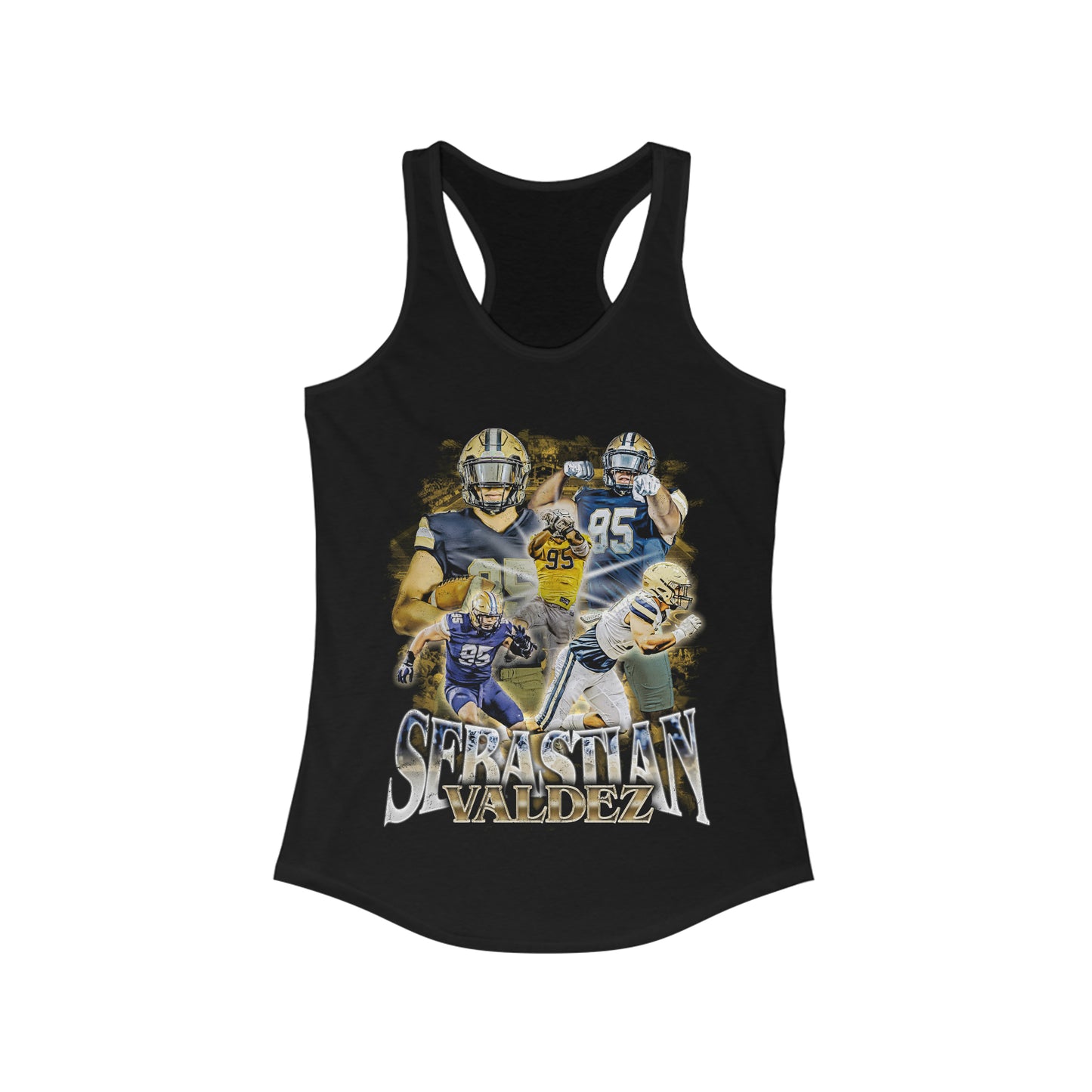 SEBASTIAN VALDEZ VINTAGE WOMEN'S TANK TOP