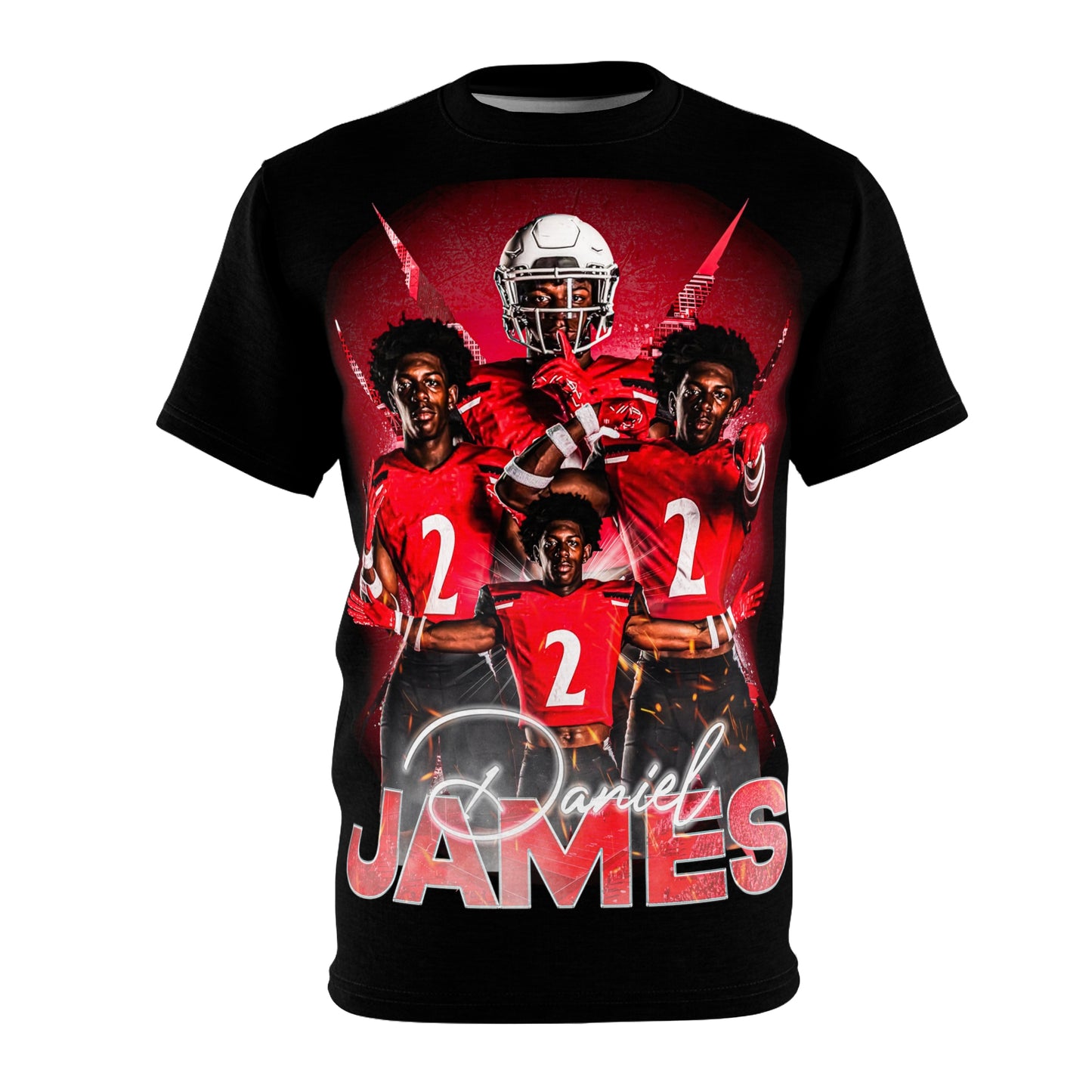 DANIEL JAMES LOUD VINTAGE TEE