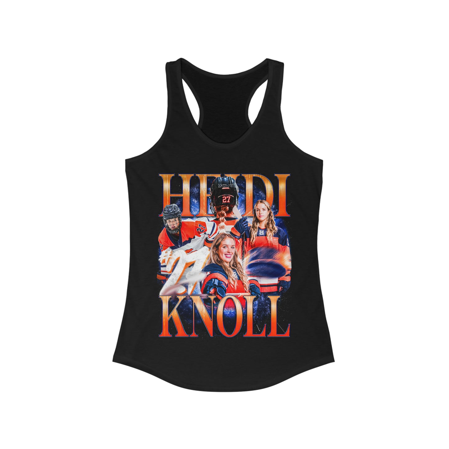 KNOLL VINTAGE WOMEN'S TANK TOP