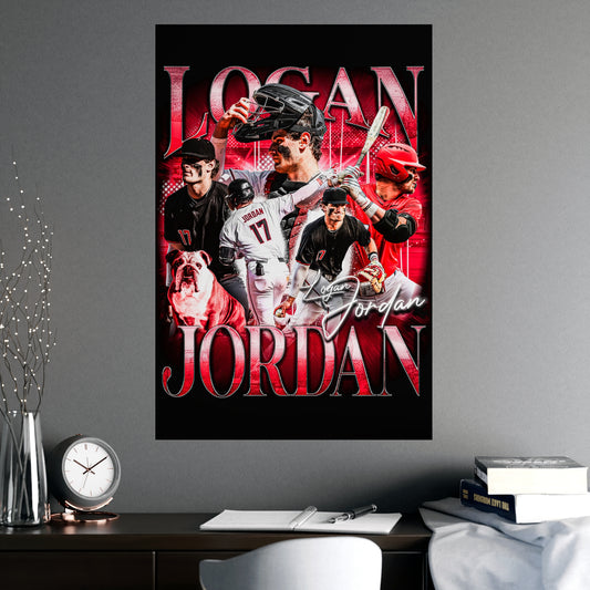 LOGAN JORDAN 24"x36" POSTER